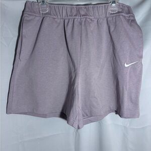 Nike Lavender Athletic Shorts